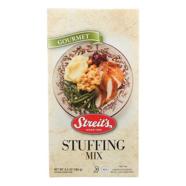 Streit's Stuffing Mix - Case of 12 - 6.5 OZ - Image 3
