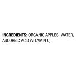 Santa Cruz Organic Apple Sauce - Case of 6 - 3.2 oz.