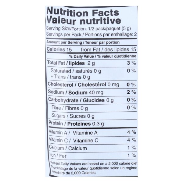 Seasnax Seaweed Snax - Organic - BBQ - Case of 12 - .36 oz - Image 2