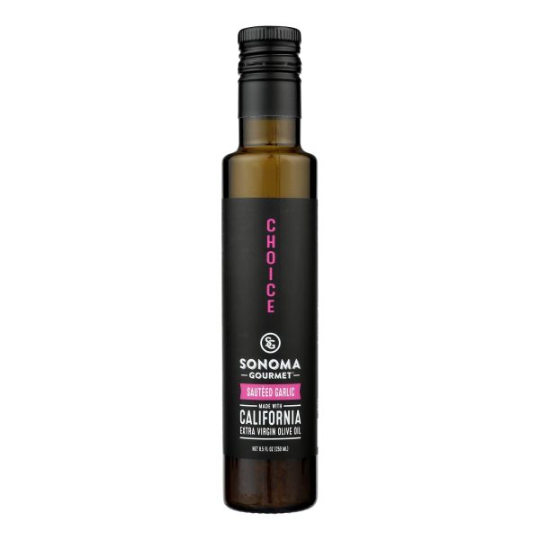 Sonoma Gourmet® Organic Extra Virgin Olive Oil - Case of 6 - 8.5 FZ