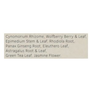 Health King Manhood Herb Tea - 20 Tea Bags