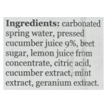 Belvoir Cucumber & Mint Lemonade - Case of 6 - 25.4 FZ