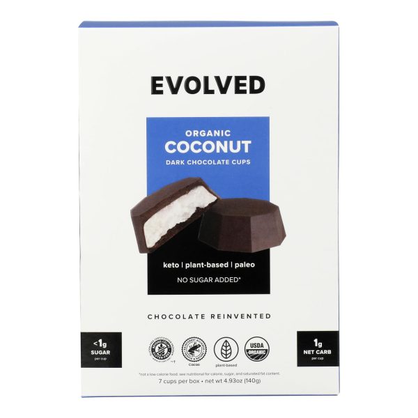 Evolved - Keto Cups Og2 Coconut Btr - CS of 6-4.93 OZ - Image 3