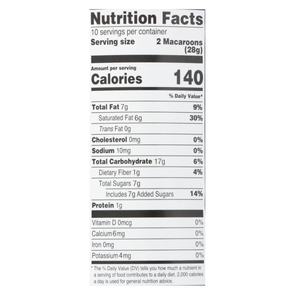 Streit's Macaroons - Coconut - Case of 12 - 10 oz - Image 2