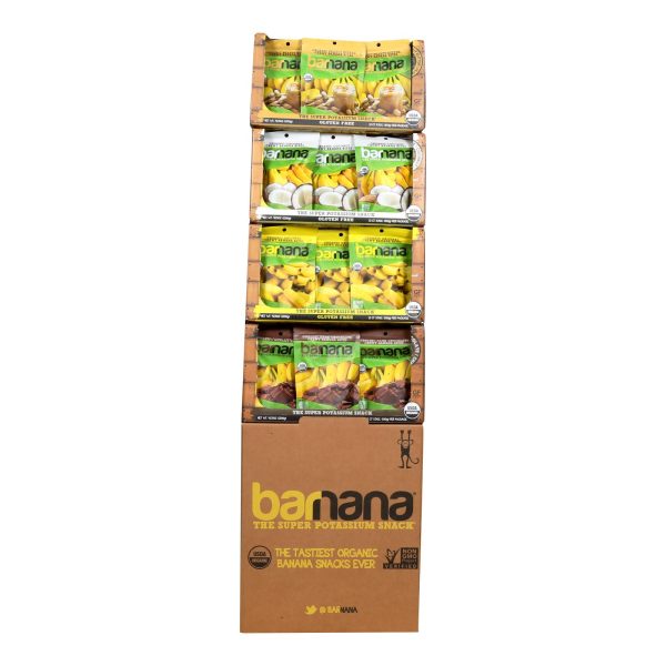 Barnana - Dsp Ban Bites Og2 4 Flvr - CS of 48-3.5 OZ