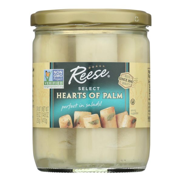 Reese Hearts Of Palm  - Case of 12 - 14.8 OZ