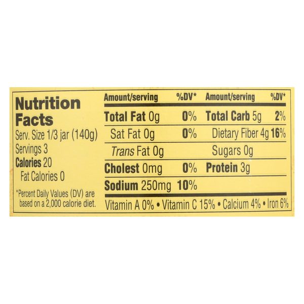 Reese Hearts Of Palm  - Case of 12 - 14.8 OZ - Image 2
