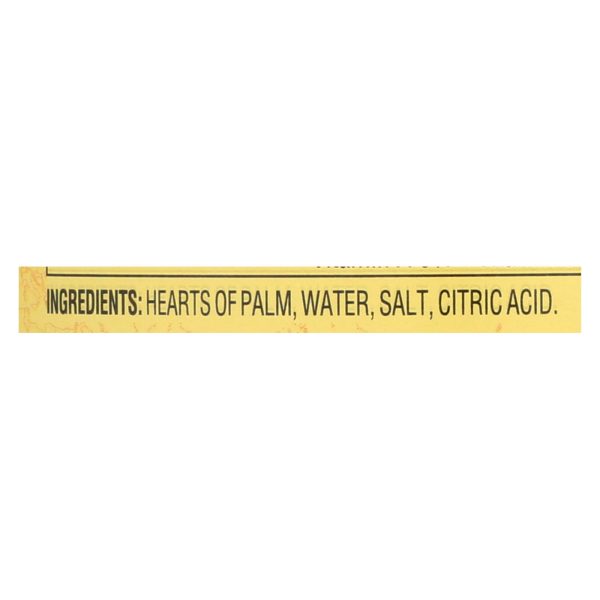 Reese Hearts Of Palm  - Case of 12 - 14.8 OZ - Image 3