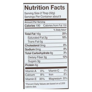 Barney Butter - Almond Butter - Cocoa Coconut - Case of 6 - 10 oz.