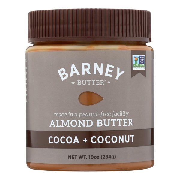 Barney Butter - Almond Butter - Cocoa Coconut - Case of 6 - 10 oz. - Image 2