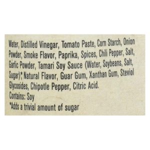 Rufus Teague - Sauce BBQ Slim N Sweet - Case of 6 - 13 OZ