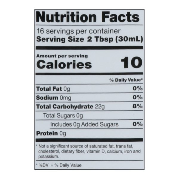Rxsugar - Syrup Chocolate - Case of 6-16 FZ