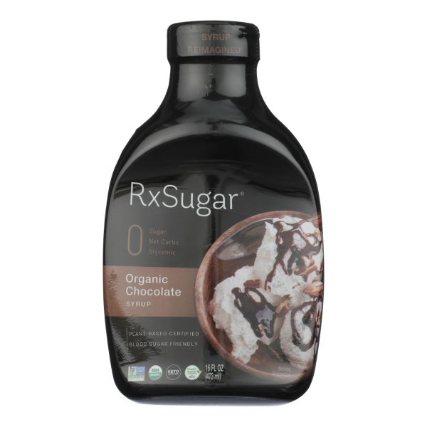 Rxsugar - Syrup Chocolate - Case of 6-16 FZ - Image 2