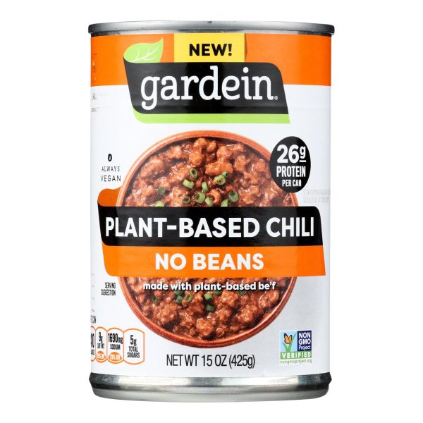 Gardein - Chili Plant Bsd No Beans - Case of 12-15 OZ - Image 3