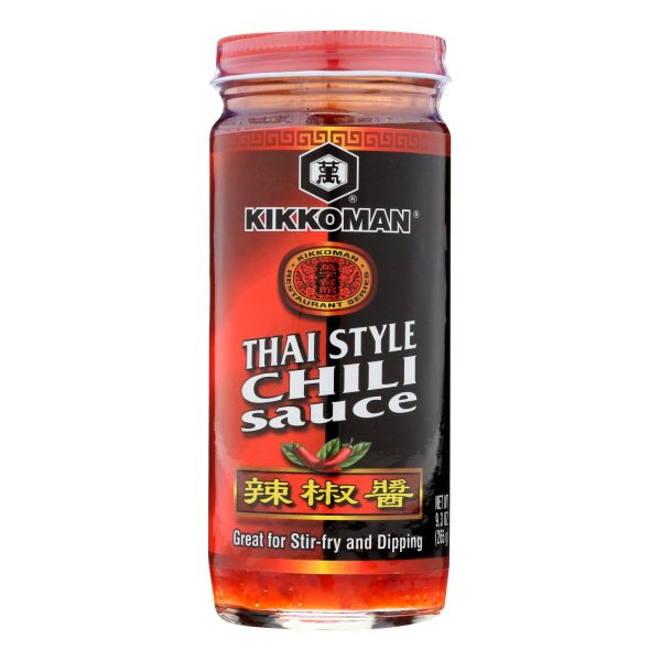 Kikkoman Thai Chili Sauce - Case of 12 - 9.0 oz - Image 2