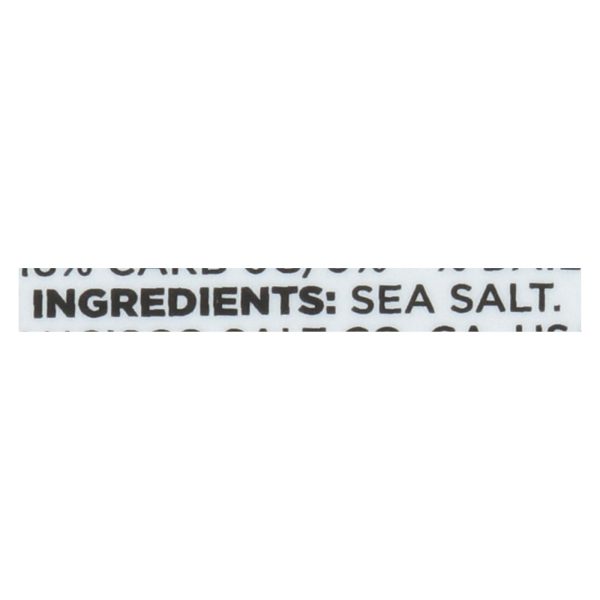 San Francisco Salt Co. Fleur De Sel French Sea Salt  - Case of 6 - 4 OZ - Image 3