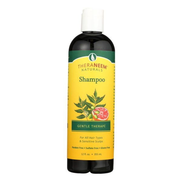 Theraneem Gentle Formula Shampoo  - 1 Each - 12 FZ - Image 2