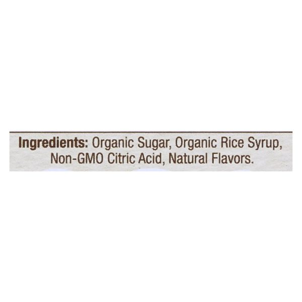 Torie and Howard Organic Hard Candy - Danjou Pear and Cinnamon - 2 oz - Case of 8 - Image 2