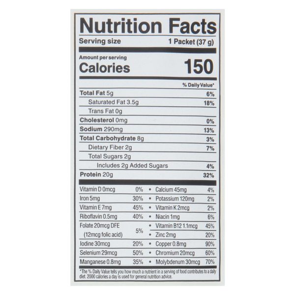 Kos - Prtn/pwdr Vanilla Single - Case of 12-1.30 OZ - Image 3