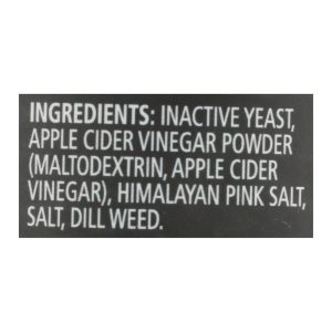 Frontier Natural Products Coop - Yst Prem Nutrnl Dill&vngr - 1 Each-8.01 OZ