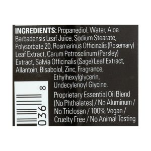 Herban Cowboy Deodorant Wild - 2.8 oz