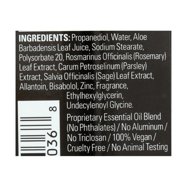 Herban Cowboy Deodorant Wild - 2.8 oz
