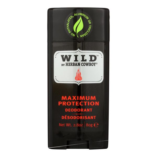 Herban Cowboy Deodorant Wild - 2.8 oz - Image 2