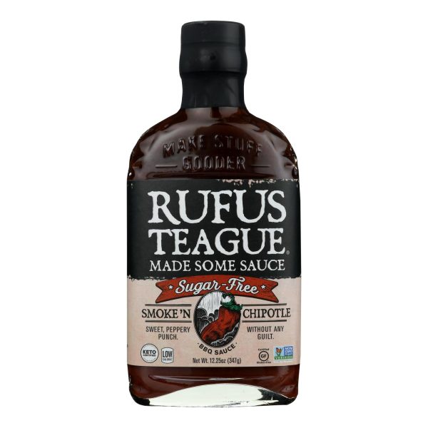 Rufus Teague - Sauce BBQ Smk N Chipotle - Case of 6 - 13 OZ