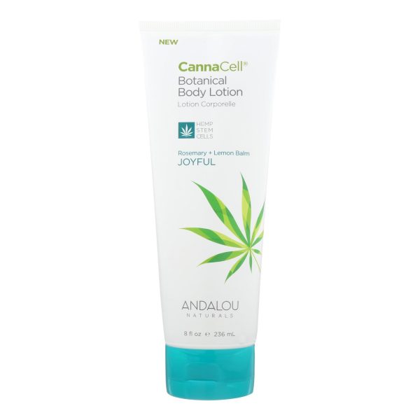 Andalou Naturals Lotion - Rosemary and Lemon Balm - 1 Each - 8 fl oz. - Image 2