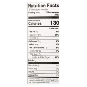 Streit's - Macaroon Chocolate Kosher for Passover - Case of 12-10 OZ