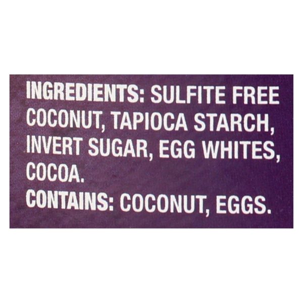 Streit's - Macaroon Chocolate Kosher for Passover - Case of 12-10 OZ - Image 3