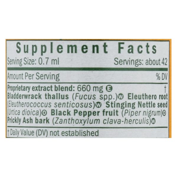 Herb Pharm - Thyroid Lifter Compound - 1 Each-1 FZ - Image 2