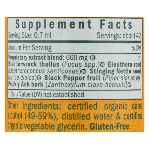 Herb Pharm - Thyroid Lifter Compound - 1 Each-1 FZ - Image 3
