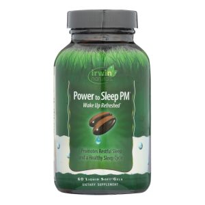 Irwin Naturals - Power To Sleep Pm - 1 Each-60 SGEL