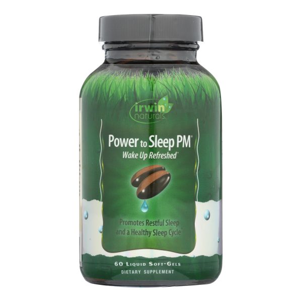 Irwin Naturals - Power To Sleep Pm - 1 Each-60 SGEL