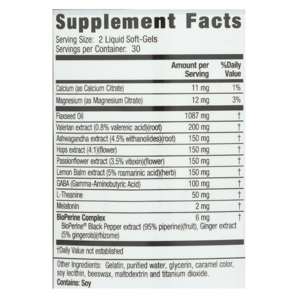 Irwin Naturals - Power To Sleep Pm - 1 Each-60 SGEL - Image 2