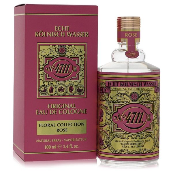 4711 Eau De Cologne Spray (Unisex) 3.4 oz for Men