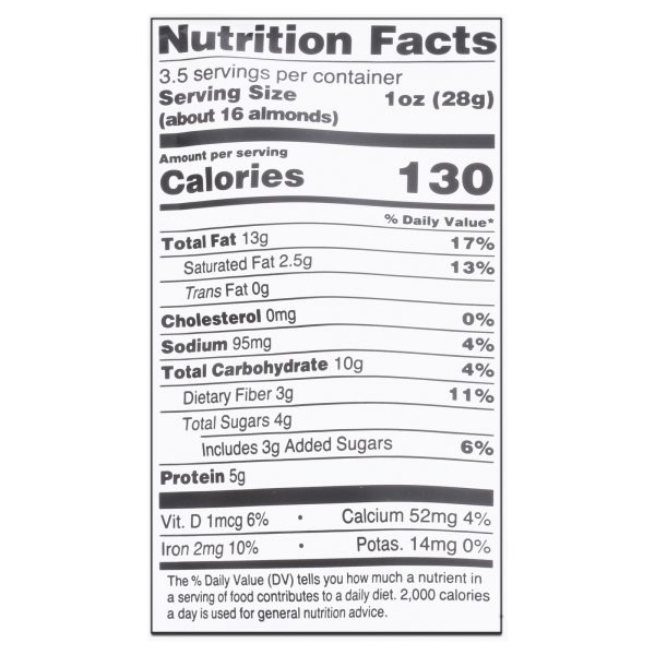 Skinnydipped - Almonds Spr Dark & Sea Salt - Case of 10-3.5 OZ - Image 2
