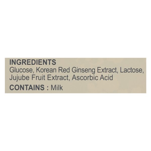 Cheong Kwan Jang - Tea Powder Korean Rd Ginsen - 1 Each -50/.11 Z - Image 2