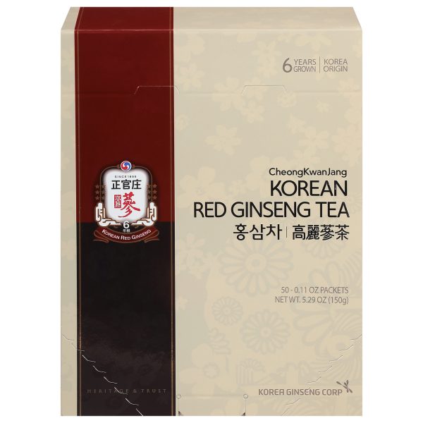 Cheong Kwan Jang - Tea Powder Korean Rd Ginsen - 1 Each -50/.11 Z - Image 3