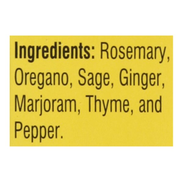 Bells Bell's, Seasoning - Case of 24 - 1 OZ - Image 2