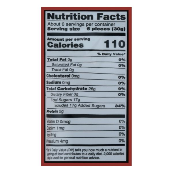 Surf Sweets - Candy Cinnamon Bears - Case of 8-6 OZ - Image 2