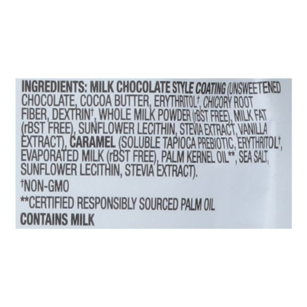 Lilys - Crmls Milk Chocolate Stle Stevia - Case of 12-3.5 OZ - Image 2