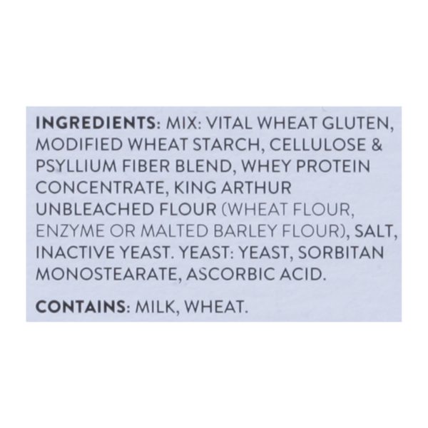 King Arthur Baking Company - Mix Wheat Pza Crust Keto - Case of 8-10.25 OZ - Image 3