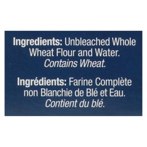 Yehuda Matzo Whole Wheat - Passover - Case of 24 - 10.5 oz