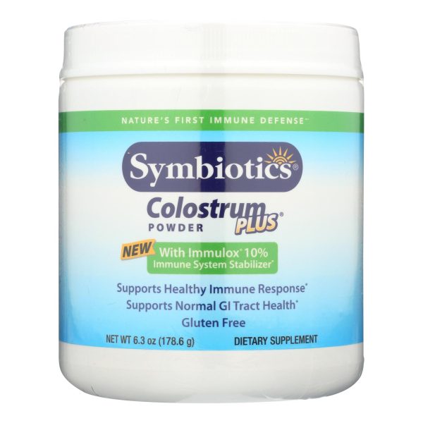 Symbiotics Colostrum Plus Powder - 6.3 oz - Image 2