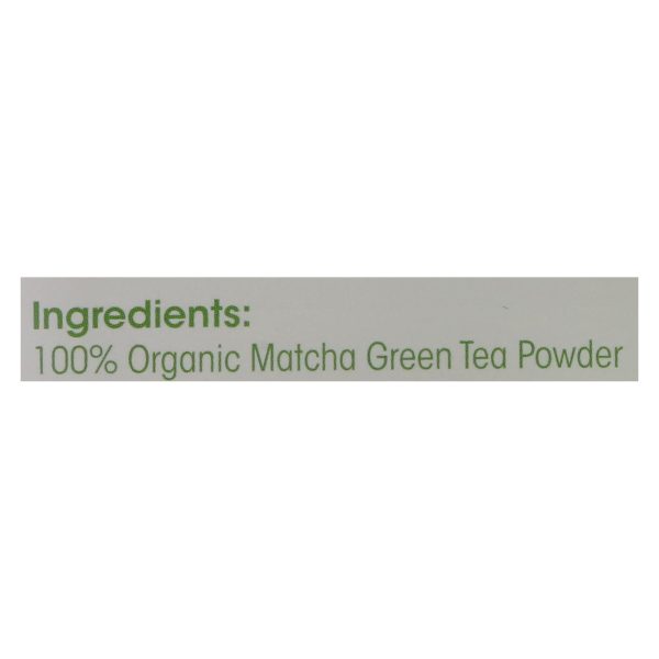 Aiya Tea - Organic Matcha - Cooking Grade - Case of 6 - 100 G