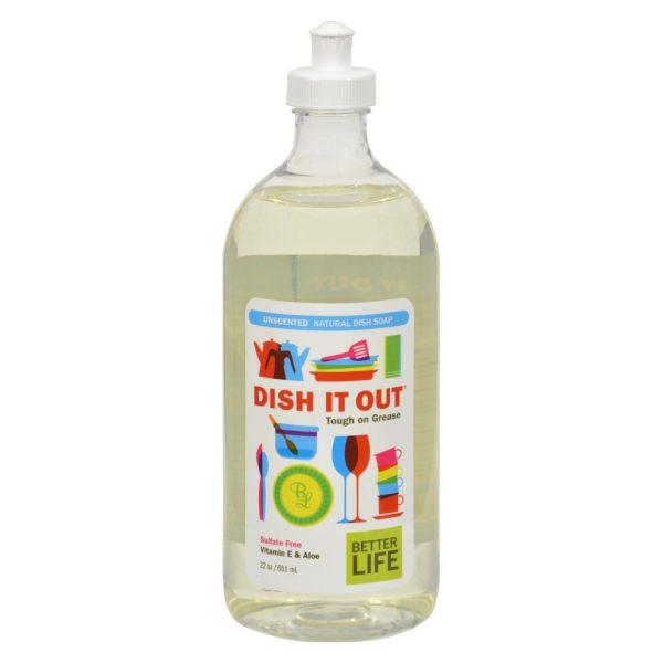 Better Life Dishwashing Soap - Unscented - 22 fl oz - Image 2