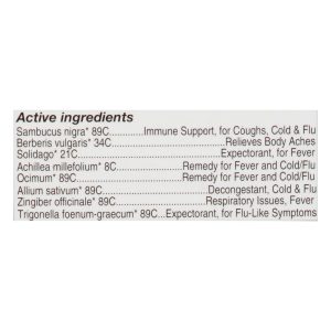 Forces Of Nature - Cold&flu Drp Max Immu - 1 Each - 10 ML