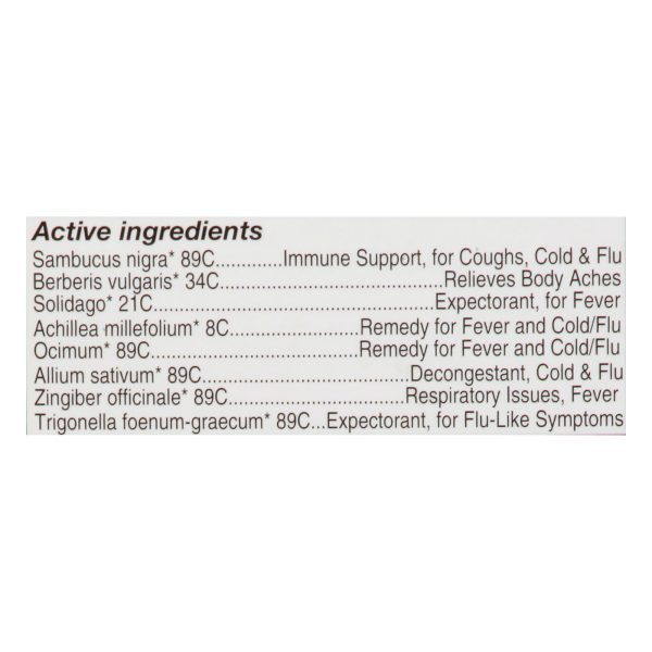 Forces Of Nature - Cold&flu Drp Max Immu - 1 Each - 10 ML